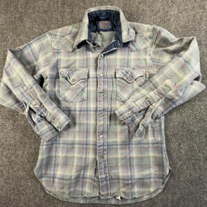 Pendleton Men's‎ Vintage Wool Plaid Shirt Jacket #1613